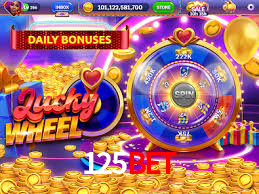 Welcome Bonus 125bet